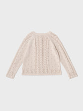 Load image into Gallery viewer, Paige Knit Cardigan Cream Beige