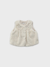 Load image into Gallery viewer, Baby Vaila Fur Vest