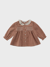 Load image into Gallery viewer, Baby Veronica corduroy Blouse