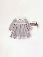 Load image into Gallery viewer, Baby Branle Velvet Dress