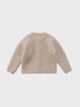 Load image into Gallery viewer, Baby Allium Knit Cardigan - Pink
