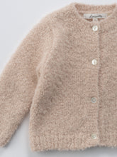 Load image into Gallery viewer, Baby Allium Knit Cardigan - Pink