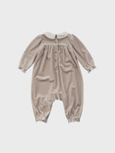 Load image into Gallery viewer, Baby Eleanor Velvet Romper