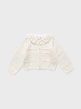 Load image into Gallery viewer, Baby Ceia Knit Cardigan - Ivory