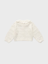 Load image into Gallery viewer, Baby Ceia Knit Cardigan - Ivory