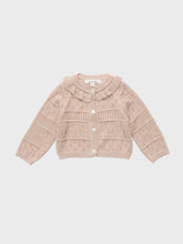 Load image into Gallery viewer, Baby Ceia Knit Cardigan - Pink Beige