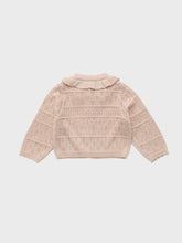 Load image into Gallery viewer, Baby Ceia Knit Cardigan - Pink Beige