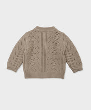 Load image into Gallery viewer, Baby Rochella Knit Cardigan-Beige