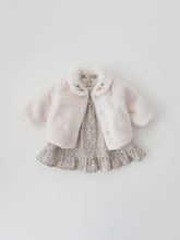 Load image into Gallery viewer, Baby Adela Fur Coat