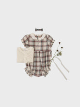 Load image into Gallery viewer, Baby Lupine Knit Cardigan Ivory