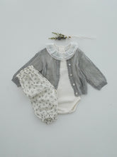 Load image into Gallery viewer, Baby Beyer Knit Cardigan - blue gray