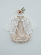 Load image into Gallery viewer, Baby Claret Romper