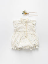 Load image into Gallery viewer, Baby Greta Romper
