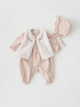 Load image into Gallery viewer, Baby Adela Fur Vest