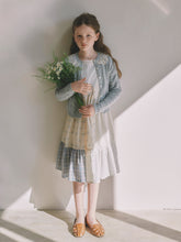 Load image into Gallery viewer, Radie Knit Cardigan - Blue Gray