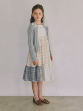 Load image into Gallery viewer, Radie Knit Cardigan - Blue Gray
