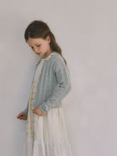 Load image into Gallery viewer, Radie Knit Cardigan - Blue Gray