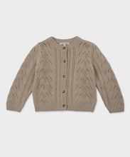 Load image into Gallery viewer, Rochella Knit Cardigan-Beige