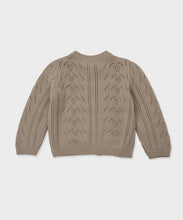 Load image into Gallery viewer, Rochella Knit Cardigan-Beige