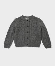 Load image into Gallery viewer, Rochella Knit Cardigan-Melange Gray