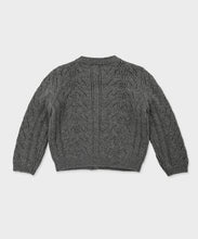 Load image into Gallery viewer, Rochella Knit Cardigan-Melange Gray