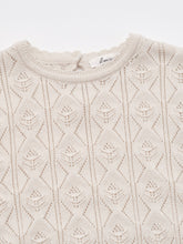 Load image into Gallery viewer, Ione Knit Pullover Cream Beige