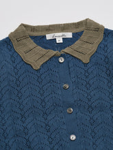 Load image into Gallery viewer, Abel Knit Cardigan - Blue