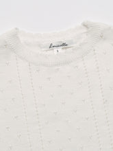 Load image into Gallery viewer, Davian Knit Vest - Vanilla White