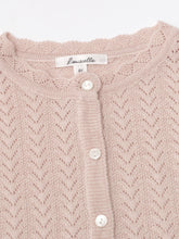 Load image into Gallery viewer, Ianthe Knit Cardigan Pink