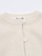 Load image into Gallery viewer, Baby Laliel Knit Cardigan Ivory