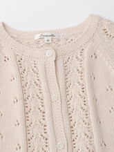 Load image into Gallery viewer, Paige Knit Cardigan Cream Beige