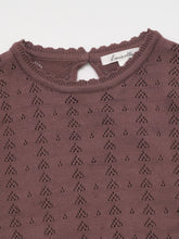 Load image into Gallery viewer, Zinnia Knit Pullover Brick