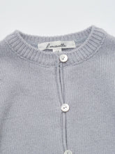 Load image into Gallery viewer, Baby Laliel Knit Cardigan Light Blue