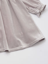 Load image into Gallery viewer, Baby Branle Velvet Dress