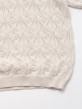 Load image into Gallery viewer, Ione Knit Pullover Cream Beige
