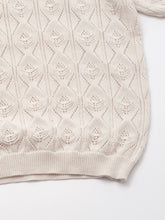 Load image into Gallery viewer, Ione Knit Pullover Cream Beige
