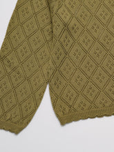 Load image into Gallery viewer, Bellute Knit Cardigan - Olive