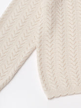Load image into Gallery viewer, Ianthe Knit Cardigan Light Beige
