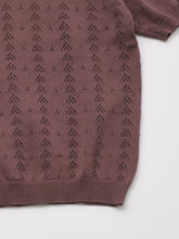 Load image into Gallery viewer, Zinnia Knit Pullover Brick