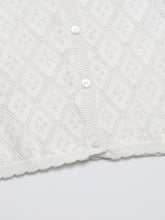 Load image into Gallery viewer, Bellute Knit Cardigan - Vanilla White