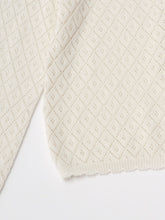 Load image into Gallery viewer, Lupine Knit Cardigan Ivory