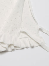 Load image into Gallery viewer, Davian Knit Vest - Vanilla White