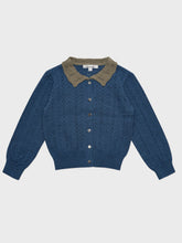 Load image into Gallery viewer, Abel Knit Cardigan - Blue