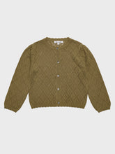 Load image into Gallery viewer, Bellute Knit Cardigan - Olive