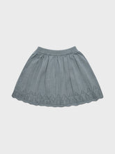 Load image into Gallery viewer, Novella Knit Skirt - Blue