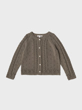 Load image into Gallery viewer, Paige Knit Cardigan Khaki
