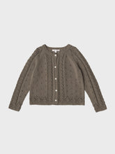 Load image into Gallery viewer, Paige Knit Cardigan Khaki