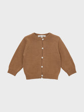 Load image into Gallery viewer, Baby Laliel Knit Cardigan Caramel