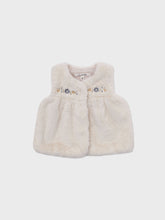 Load image into Gallery viewer, Baby Cygnus Fur Vest