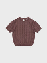 Load image into Gallery viewer, Zinnia Knit Pullover Brick
